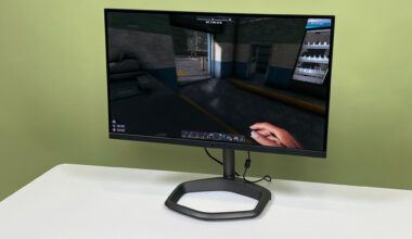 A Cooler Master Tempest GP2711 on a desk