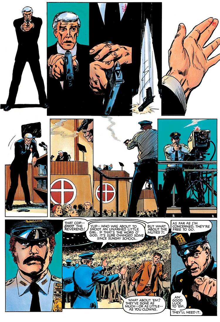 Stryker is killed