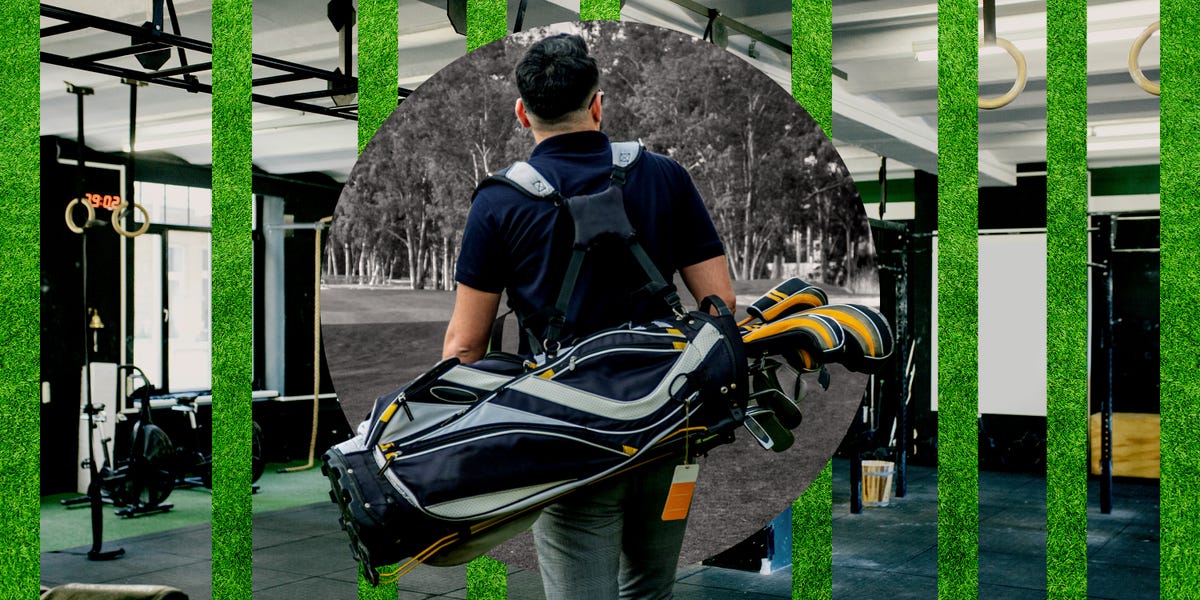 4-Week Golf Workout Program for Strong Swings and Performance