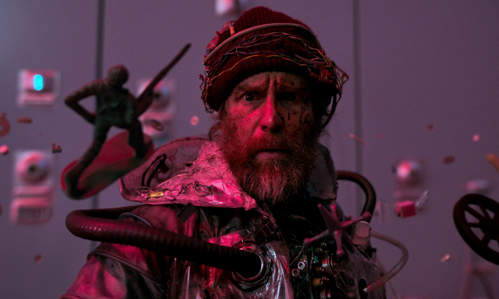 Sam Rockwell Is from the Future in First Look at Gore Verbinski's 'Good Luck, Have Fun, Don't Die'