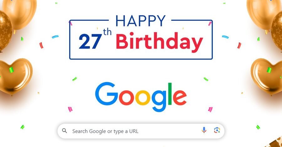 Google at 27: How a Typo Created the World’s Most Powerful Internet Brand
