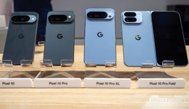 google pixel 10 series pro xl fold family 2