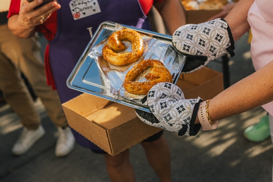 grainbakers pretzel workshop