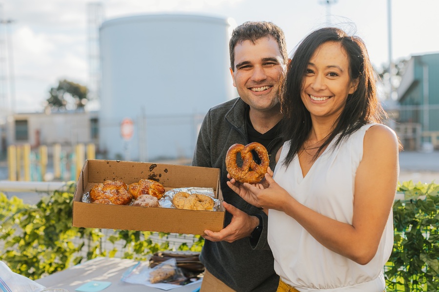 grainbakers pretzel workshop