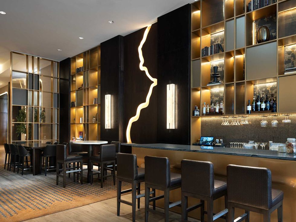 Grand Hyatt San Antonio River Walk Tejas Lounge