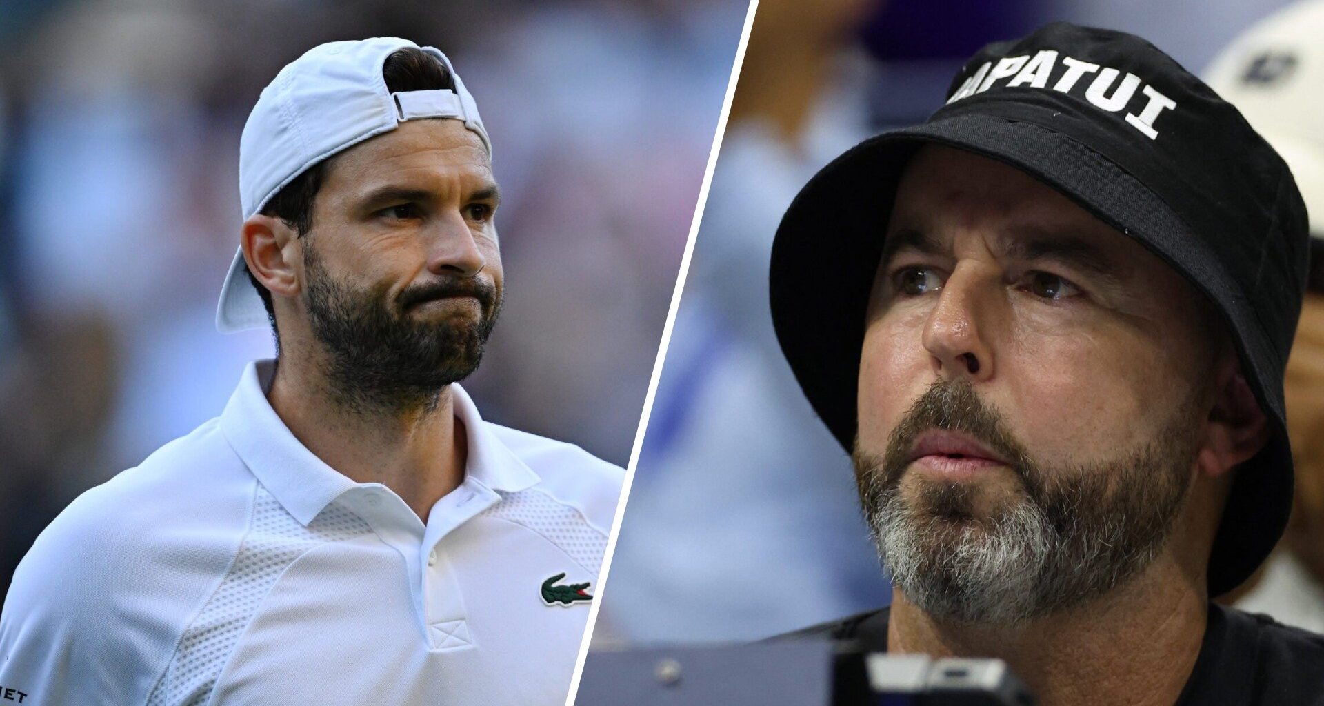 Grigor Dimitrov sends message to Jamie Delgado as they end their coaching relationship