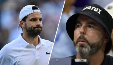 Grigor Dimitrov sends message to Jamie Delgado as they end their coaching relationship