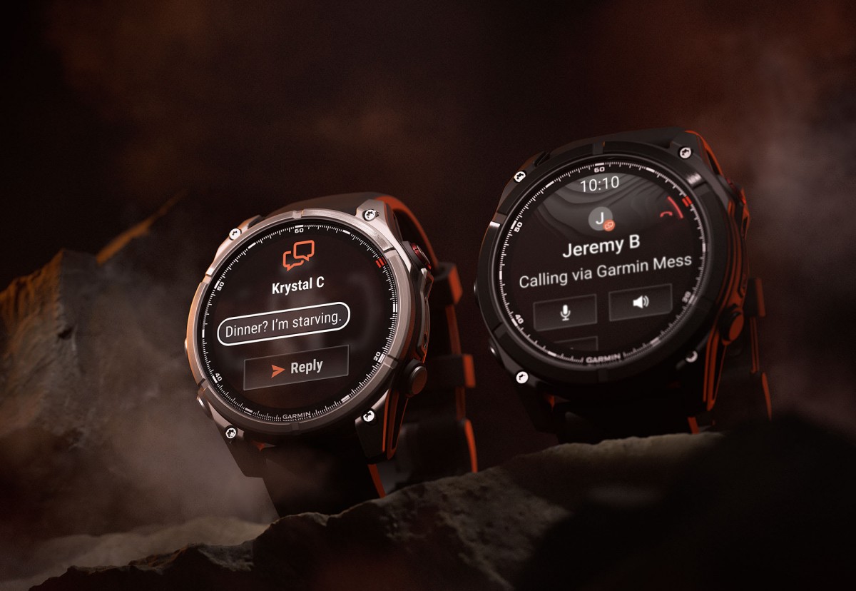 Garmin Fenix 8 Pro announced with LTE and satellite messaging, version with microLED too