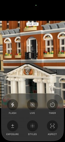 Camera settings in Settings - Apple Iphone 17 Pro Max review