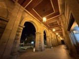 Low-light samples, ultrawide camera (0.5x), 12MP - f/2.2, ISO 1250, 1/33s - Apple iPhone 17 Pro Max review