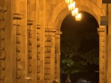 Low-light comparison, telephoto camera (8x): iPhone 16 Pro - f/2.8, ISO 1250, 1/25s - Apple iPhone 17 Pro Max review