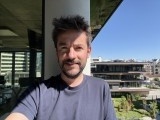 Selfie comparison: iPhone 16 Pro - f/1.9, ISO 25, 1/831s - Apple iPhone 17 Pro Max review