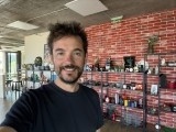 Selfie comparison: iPhone 16 Pro - f/1.9, ISO 125, 1/60s - Apple iPhone 17 Pro Max review