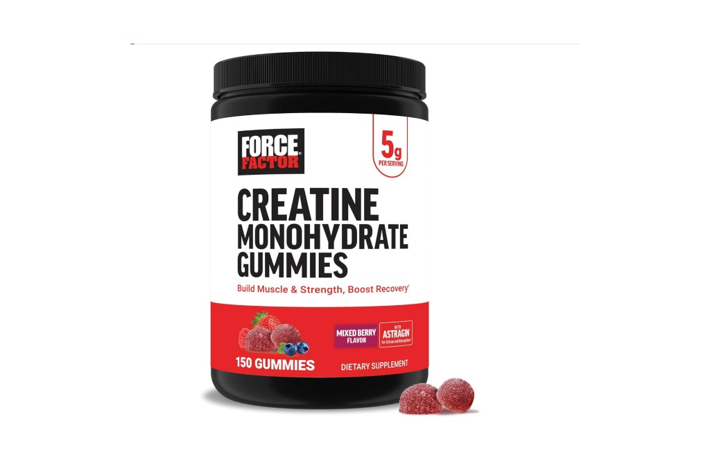 Force Factor creatine gummies