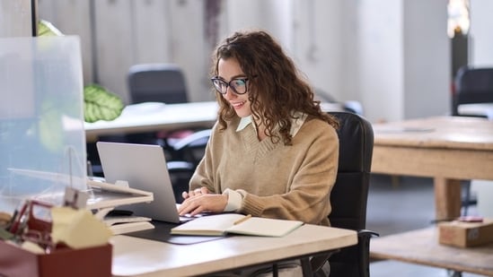 Sitting long hours at desk affects your gut motility. (Shutterstock) Sitting long hours at desk affects your gut motility. (Shutterstock)