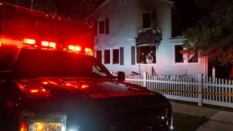 Bellerose couple set on fire in their Queens, NY home. Manhunt for suspect