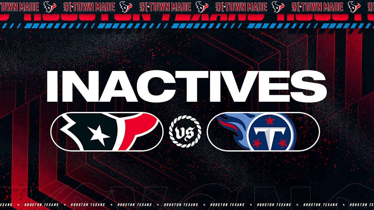 Week 4 vs Tennessee Titans