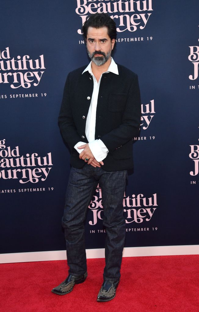 Hamish Linklater attends the premiere of A Big Bold Beautiful Journey