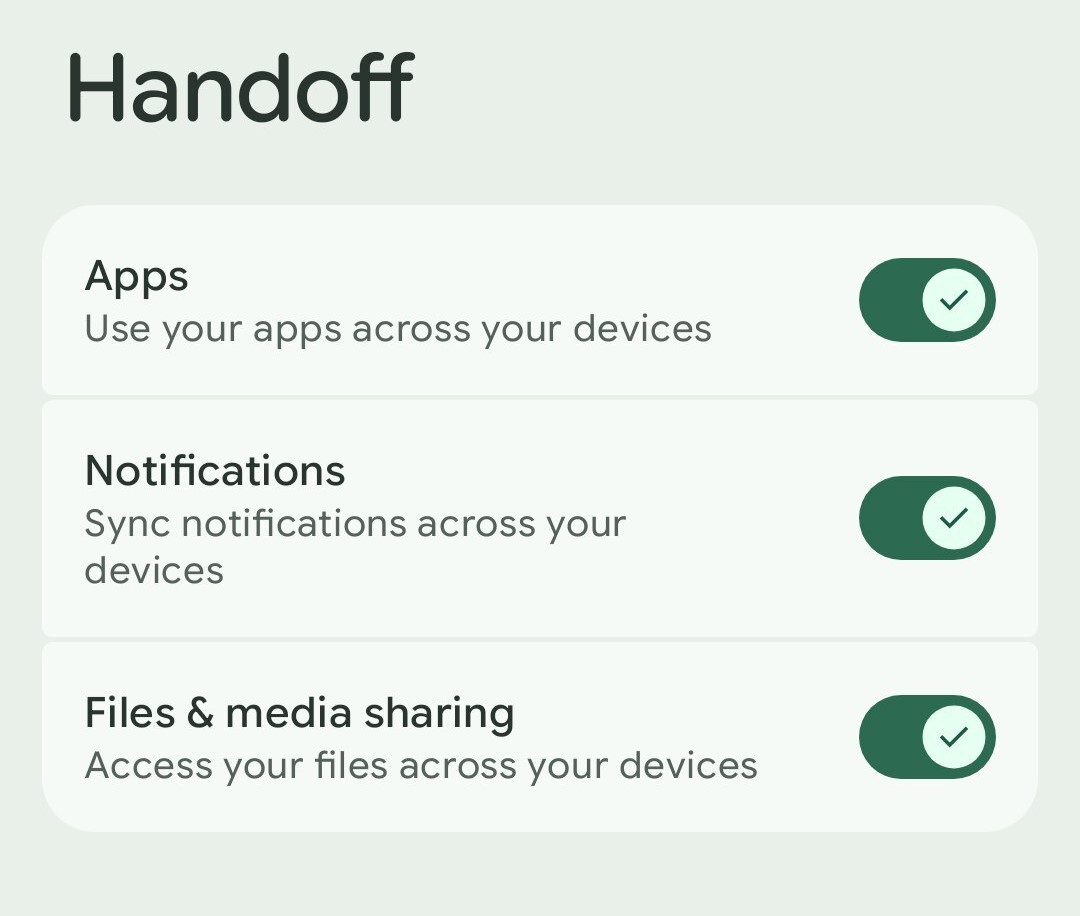 handoff app crop