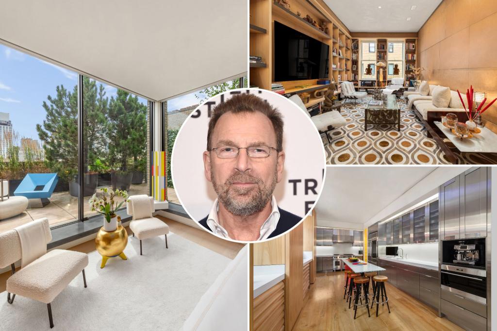 Edgar Bronfman Jr. re-lists NYC penthouse for $19.9M
