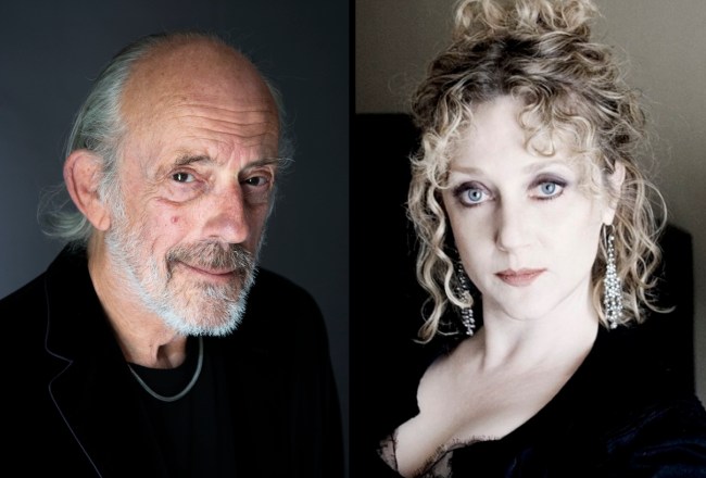 Christopher Lloyd, Carol Kane Guest-Star