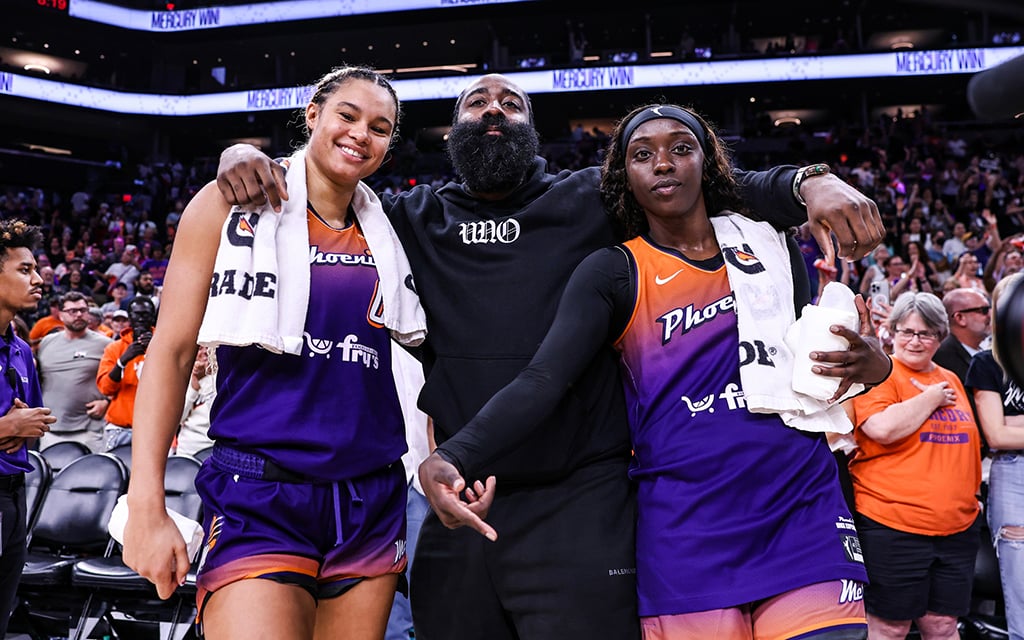 Phoenix Mercury survive New York Liberty run, head to semifinals after electric Game 3 finish