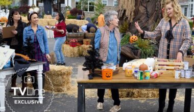 Hallmark Movie Schedule October 2025 — 'Happy's Place' Star and More
