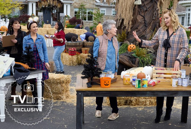 Hallmark Movie Schedule October 2025 — 'Happy's Place' Star and More