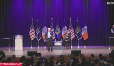 Bernie Sanders Campaigns with Zohran Mamdani in NYC