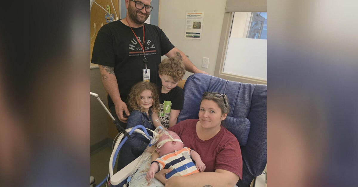 Florida family calls Philadelphia RMHC their new happy place while baby receives critical care at CHOP