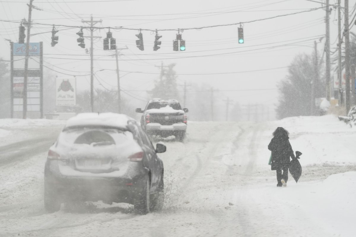 Heavy Snow Winter
