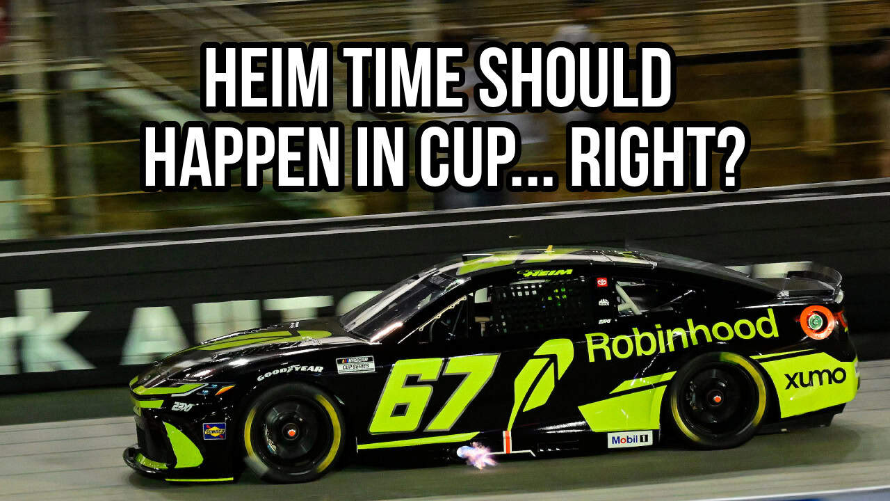 Corey Heim Needs to Be in the Cup Series Full Time