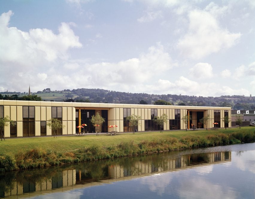 High-tech architecture: Nicholas Grimshaw