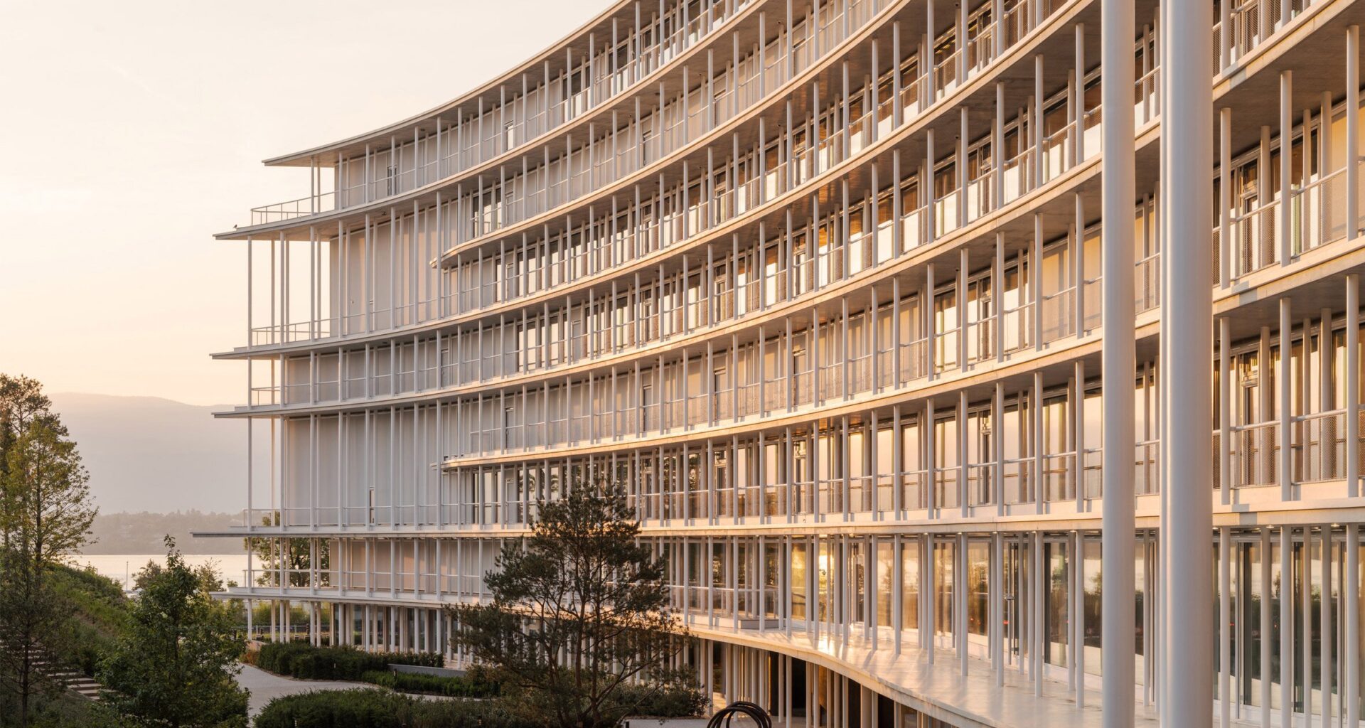 Herzog & de Meuron completes One Roof for Swiss bank in Geneva