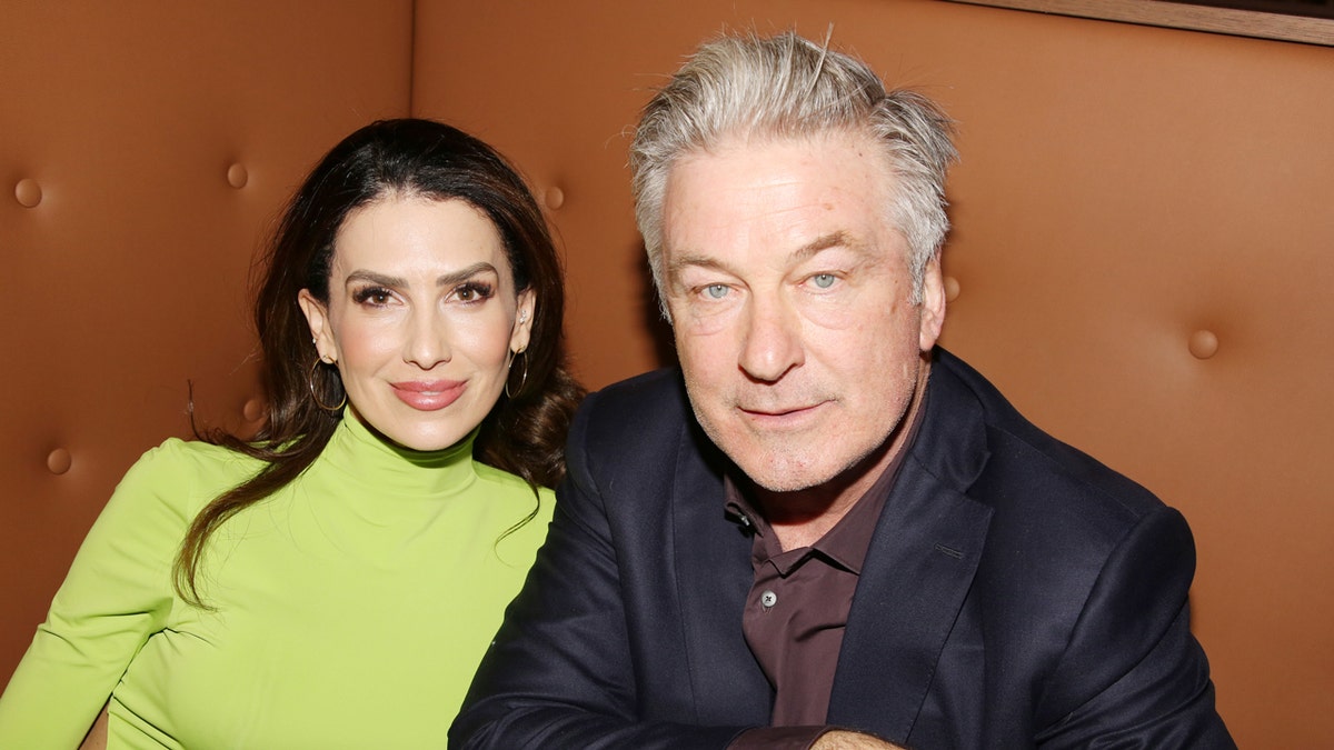 Hilaria Baldwin and Alec Baldwin at the Planet Hollywood opening