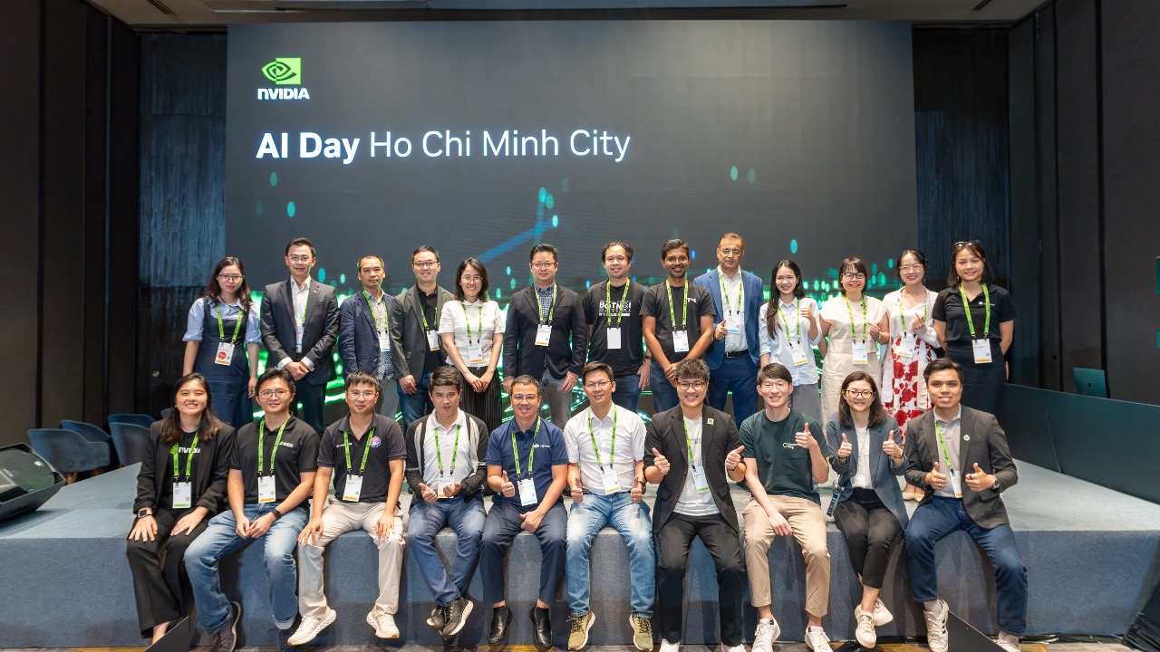 ‘Vietnam Puts AI at the Center of Its Economic Strategy,’ Deputy Director of the Vietnam National Innovation Center Says at NVIDIA AI Day Ho Chi Minh City