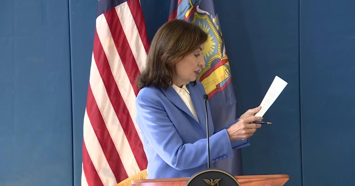 Hochul signs executive order to make COVID vaccines more accessible in New York