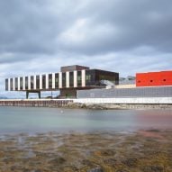 Holmen Industrial Area fishing facility in Norway by Snøhetta