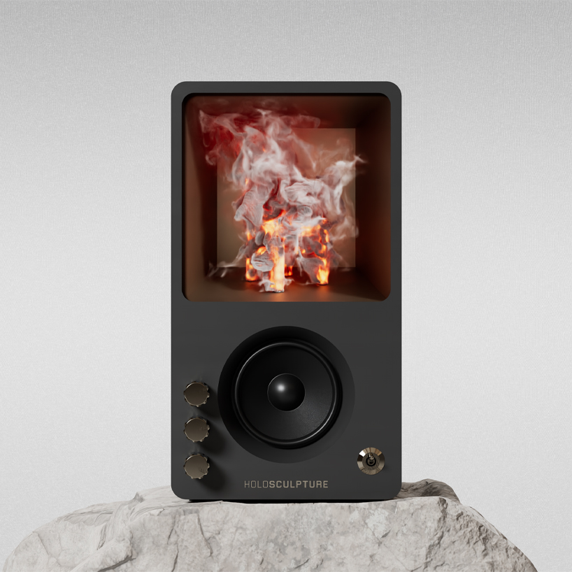 AI, art, and sound converge in holosculpture interactive artwork