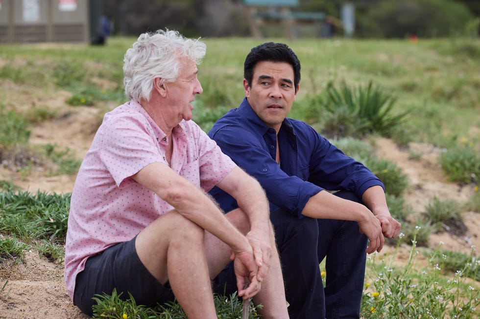 john palmer and justin morgan in home and away