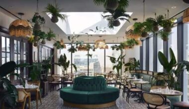 Rooftop restaurant at Dallas' Hotel Swexan open to public