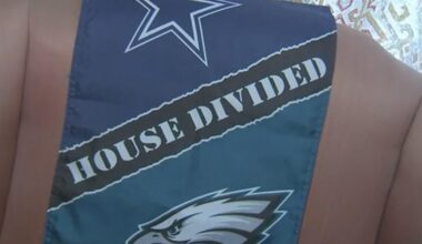 Love conquers all for this Delaware couple, except when Philadelphia Eagles play Dallas Cowboys