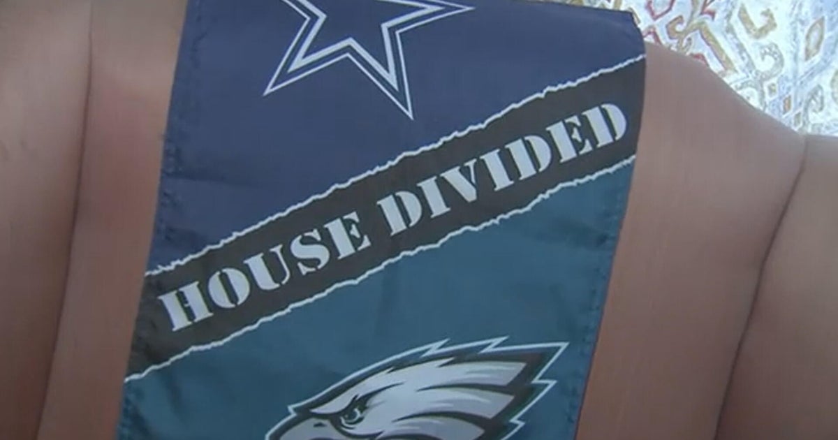 Love conquers all for this Delaware couple, except when Philadelphia Eagles play Dallas Cowboys