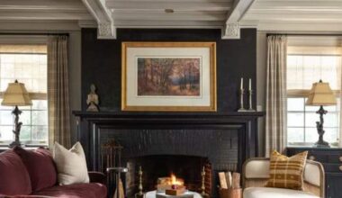 Fort Worth homes embrace bold color and texture this fall
