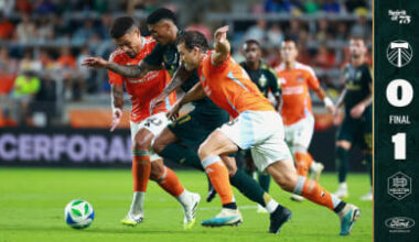 RECAP | Portland Timbers lose 1-0 on the road to Houston Dynamo FC