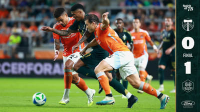 RECAP | Portland Timbers lose 1-0 on the road to Houston Dynamo FC