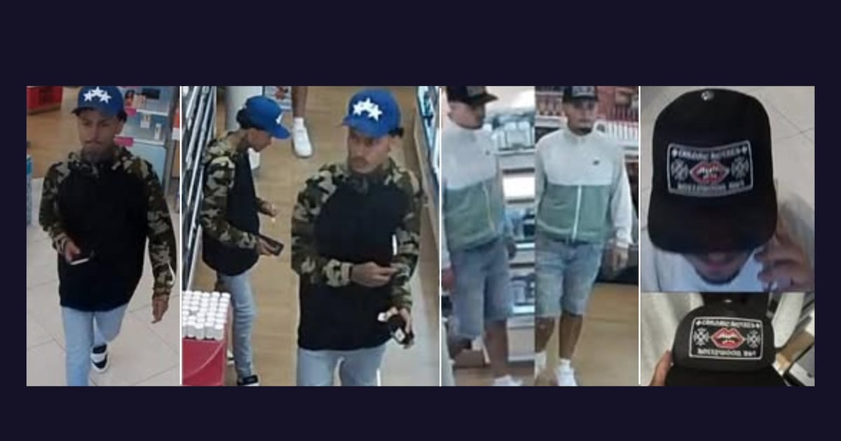 Jacksonville Beach Police seek help identifying Ulta Beauty theft suspects – Action News Jax