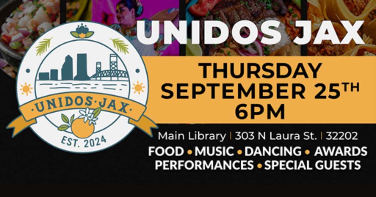 Unidos Jax Heritage Dinner tickets on sale – Action News Jax