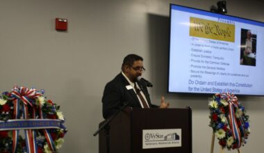 Veterans and first responders honored at Constitution Week kickoff at VyStar Veterans Memorial Arena – 104.5 WOKV