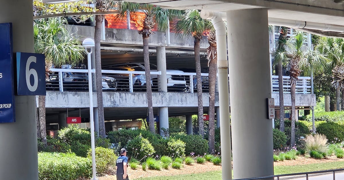 Rebuild of Hourly Garage at Jacksonville International Airport will not include sprinklers – Action News Jax